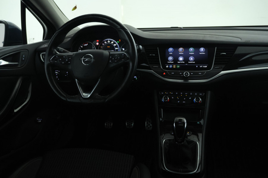 Opel Astra Sports Tourer 1.5 CDTI Elegance Navigatie, schuifdak, Halfleder, Trekhaak, Climate,