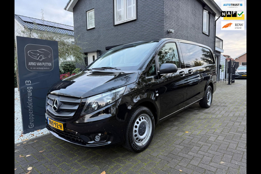 Mercedes-Benz eVito EVito Lang Edition dubbele Cabine
