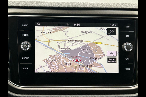 Volkswagen T-Roc 1.0 TSI Style Apple/Carplay Adaptieve/Cruise Origineel NL