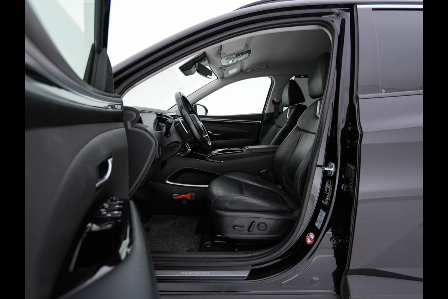 Hyundai Tucson 1.6 T-GDI Premium Plug-In 4WD (INCL-BTW) *FULL-LEATER | FULL-LED | ADAPTIVE-CRUISE | BLIND-SPOT | MEMORY-PACK | TOP-VIEW | KEYLESS | DIGI-COCKPIT | VENTILATED-COMFORTSEATS | DAB+ | PRIVACY-GLASS | SHIFT-PADDLES | 19"*