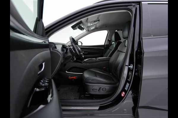 Hyundai Tucson 1.6 T-GDI Premium Plug-In 4WD (INCL-BTW) *FULL-LEATER | FULL-LED | ADAPTIVE-CRUISE | BLIND-SPOT | MEMORY-PACK | TOP-VIEW | KEYLESS | DIGI-COCKPIT | VENTILATED-COMFORTSEATS | DAB+ | PRIVACY-GLASS | SHIFT-PADDLES | 19"*