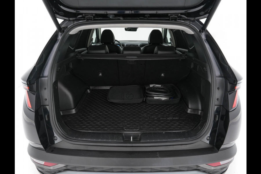 Hyundai Tucson 1.6 T-GDI Premium Plug-In 4WD (INCL-BTW) *FULL-LEATER | FULL-LED | ADAPTIVE-CRUISE | BLIND-SPOT | MEMORY-PACK | TOP-VIEW | KEYLESS | DIGI-COCKPIT | VENTILATED-COMFORTSEATS | DAB+ | PRIVACY-GLASS | SHIFT-PADDLES | 19"*