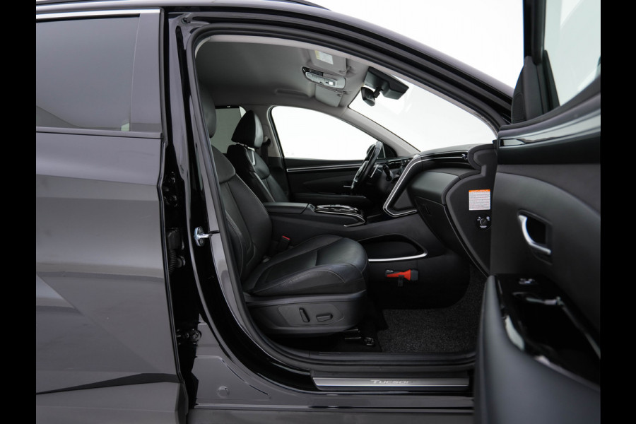 Hyundai Tucson 1.6 T-GDI Premium Plug-In 4WD (INCL-BTW) *FULL-LEATER | FULL-LED | ADAPTIVE-CRUISE | BLIND-SPOT | MEMORY-PACK | TOP-VIEW | KEYLESS | DIGI-COCKPIT | VENTILATED-COMFORTSEATS | DAB+ | PRIVACY-GLASS | SHIFT-PADDLES | 19"*
