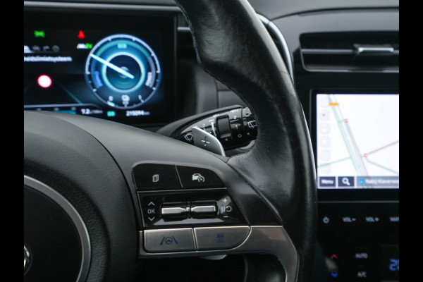 Hyundai Tucson 1.6 T-GDI Premium Plug-In 4WD (INCL-BTW) *FULL-LEATER | FULL-LED | ADAPTIVE-CRUISE | BLIND-SPOT | MEMORY-PACK | TOP-VIEW | KEYLESS | DIGI-COCKPIT | VENTILATED-COMFORTSEATS | DAB+ | PRIVACY-GLASS | SHIFT-PADDLES | 19"*