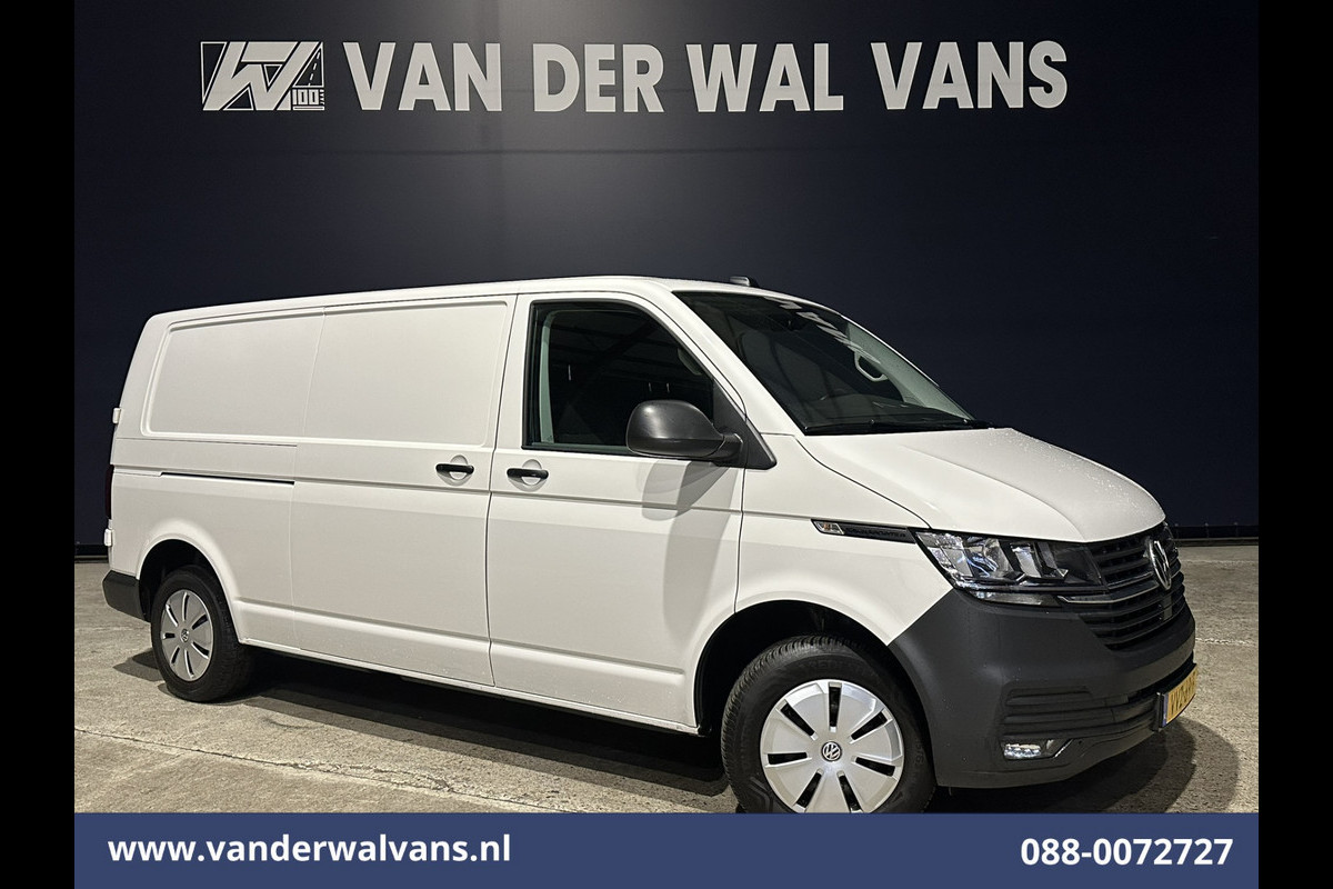 Volkswagen Transporter 2.0 TDI 150pk L2H1 Euro6 Airco | Navigatie | Apple Carplay | Cruisecontrol Trekhaak, Android Auto, Parkeersensoren