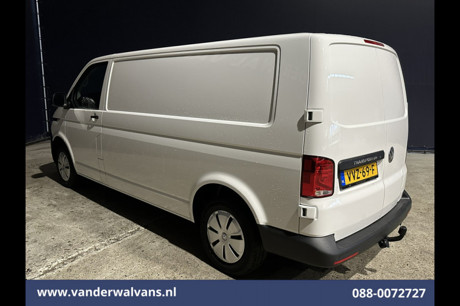 Volkswagen Transporter 2.0 TDI 150pk L2H1 Euro6 Airco | Navigatie | Apple Carplay | Cruisecontrol Trekhaak, Android Auto, Parkeersensoren