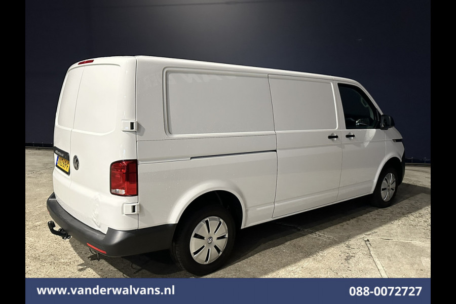 Volkswagen Transporter 2.0 TDI 150pk L2H1 Euro6 Airco | Navigatie | Apple Carplay | Cruisecontrol Trekhaak, Android Auto, Parkeersensoren