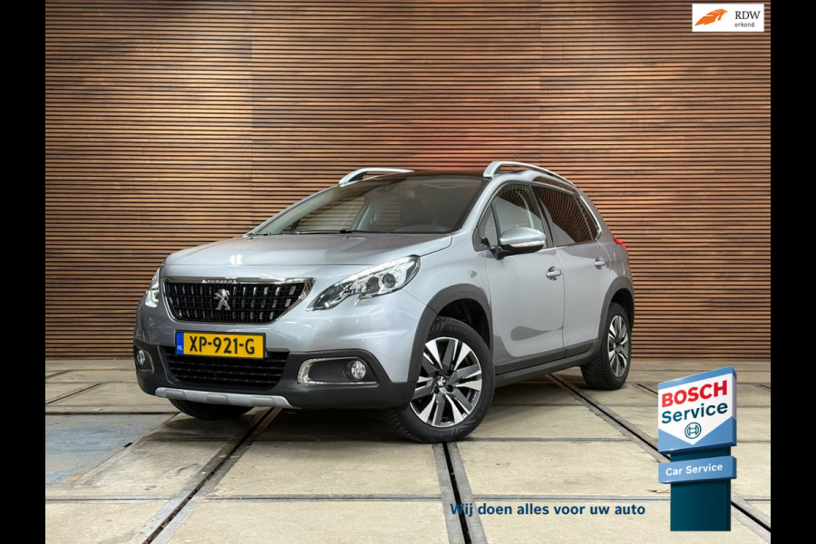 Peugeot 2008 1.2 PureTech 130 PK Allure | Half Leer | Trekhaak | 16' inch | Pano | Camera | Dealer Onderhouden