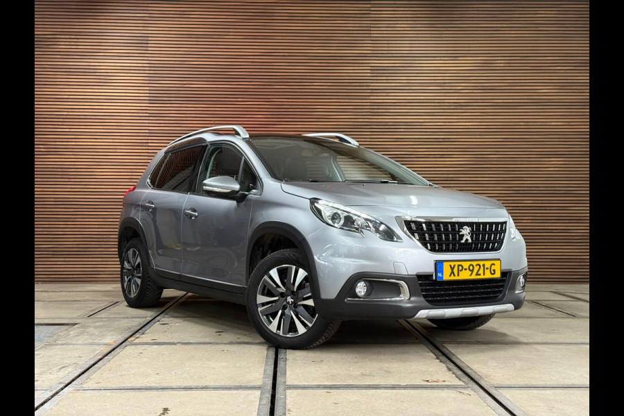 Peugeot 2008 1.2 PureTech 130 PK Allure | Half Leer | Trekhaak | 16' inch | Pano | Camera | Dealer Onderhouden