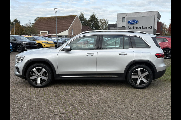 Mercedes-Benz Glb 200 Business Solution Luxury 163pk | Dodehoeksensoren | Elektrische Achterklep | Volledig Leder | Stoelverwarming | Achteruitrijcamera | Eerste eigenaar