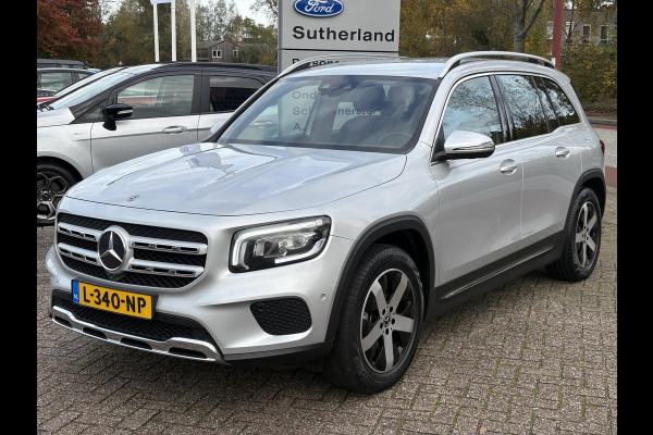 Mercedes-Benz Glb 200 Business Solution Luxury 163pk | Dodehoeksensoren | Elektrische Achterklep | Volledig Leder | Stoelverwarming | Achteruitrijcamera | Eerste eigenaar