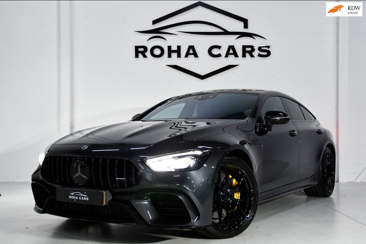 Mercedes-Benz AMG GT 4-Door Coupe AMG 63 S 4MATIC+ Edition 1, Pano, Trackpack, Stage 1 (720PK) downpipe