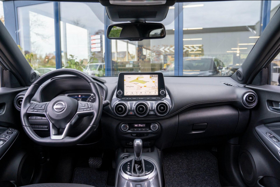 Nissan Juke 1.6 Hybrid N-Connecta|Prijs rijklaar incl. 12 mnd garantie|NAV LMV Carplay Keyless entry/start Camera PDC Bluetooth