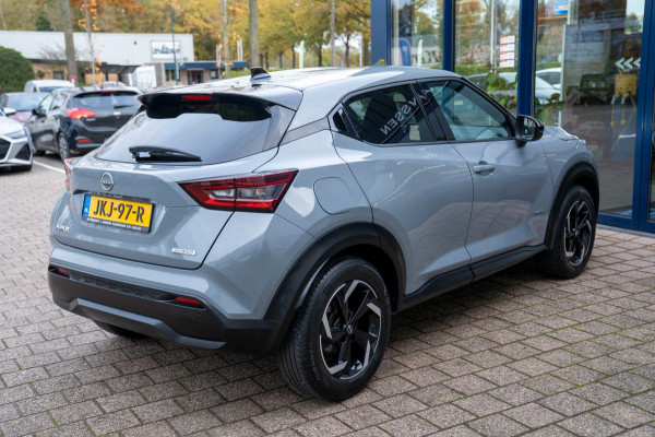 Nissan Juke 1.6 Hybrid N-Connecta|Prijs rijklaar incl. 12 mnd garantie|NAV LMV Carplay Keyless entry/start Camera PDC Bluetooth