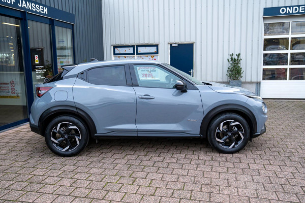 Nissan Juke 1.6 Hybrid N-Connecta|Prijs rijklaar incl. 12 mnd garantie|NAV LMV Carplay Keyless entry/start Camera PDC Bluetooth
