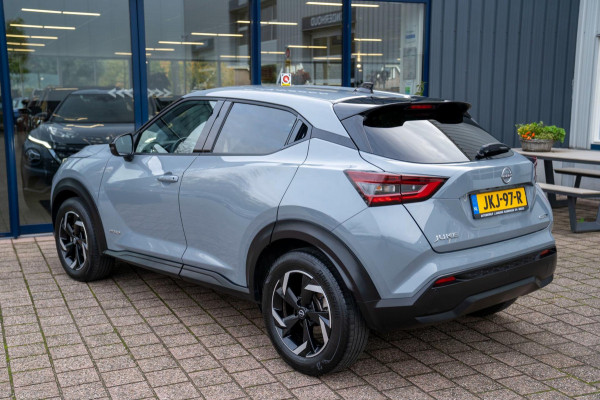 Nissan Juke 1.6 Hybrid N-Connecta|Prijs rijklaar incl. 12 mnd garantie|NAV LMV Carplay Keyless entry/start Camera PDC Bluetooth