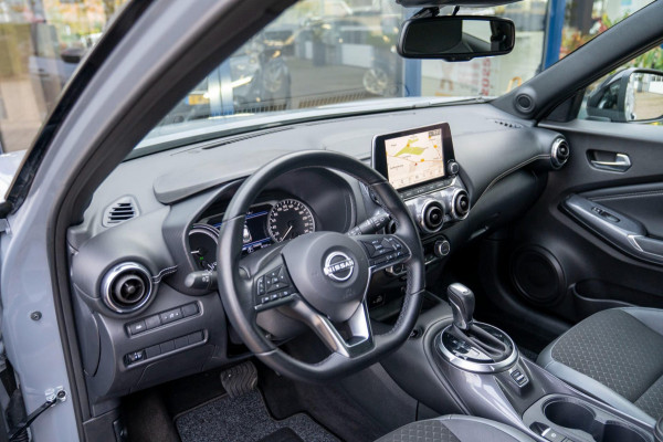 Nissan Juke 1.6 Hybrid N-Connecta|Prijs rijklaar incl. 12 mnd garantie|NAV LMV Carplay Keyless entry/start Camera PDC Bluetooth