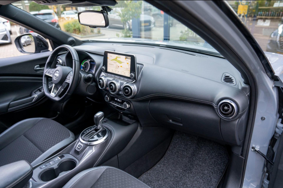 Nissan Juke 1.6 Hybrid N-Connecta|Prijs rijklaar incl. 12 mnd garantie|NAV LMV Carplay Keyless entry/start Camera PDC Bluetooth