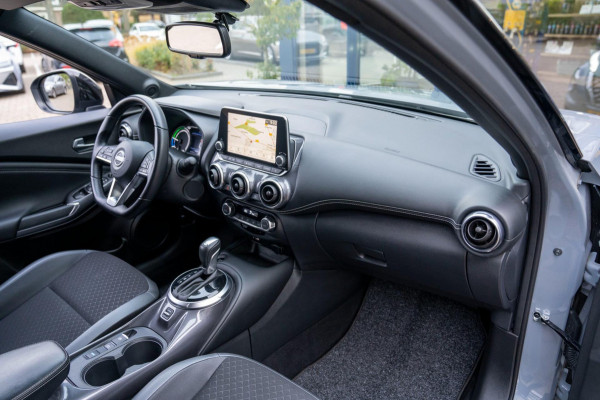 Nissan Juke 1.6 Hybrid N-Connecta|Prijs rijklaar incl. 12 mnd garantie|NAV LMV Carplay Keyless entry/start Camera PDC Bluetooth