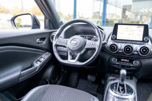Nissan Juke 1.6 Hybrid N-Connecta|Prijs rijklaar incl. 12 mnd garantie|NAV LMV Carplay Keyless entry/start Camera PDC Bluetooth