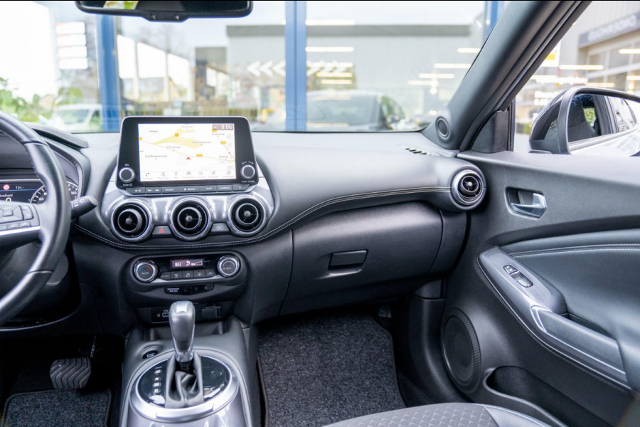 Nissan Juke 1.6 Hybrid N-Connecta|Prijs rijklaar incl. 12 mnd garantie|NAV LMV Carplay Keyless entry/start Camera PDC Bluetooth