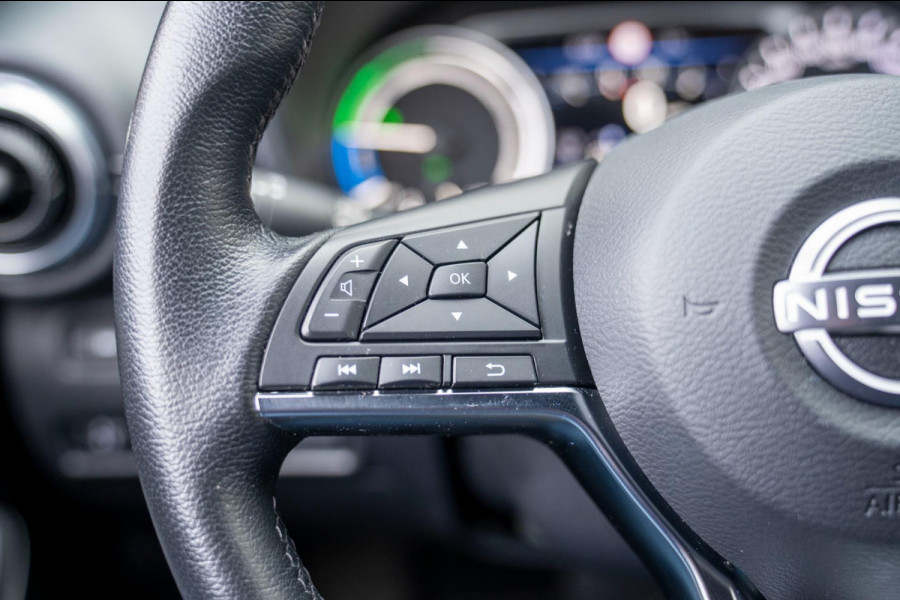 Nissan Juke 1.6 Hybrid N-Connecta|Prijs rijklaar incl. 12 mnd garantie|NAV LMV Carplay Keyless entry/start Camera PDC Bluetooth