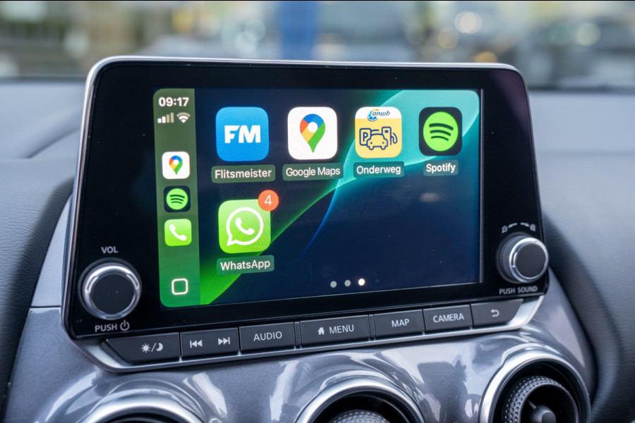 Nissan Juke 1.6 Hybrid N-Connecta|Prijs rijklaar incl. 12 mnd garantie|NAV LMV Carplay Keyless entry/start Camera PDC Bluetooth