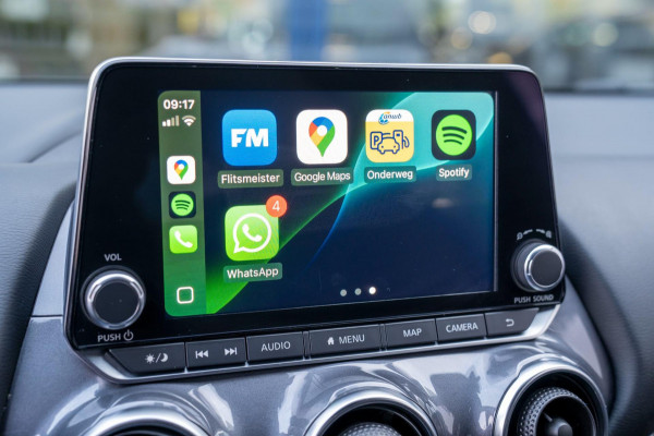 Nissan Juke 1.6 Hybrid N-Connecta|Prijs rijklaar incl. 12 mnd garantie|NAV LMV Carplay Keyless entry/start Camera PDC Bluetooth