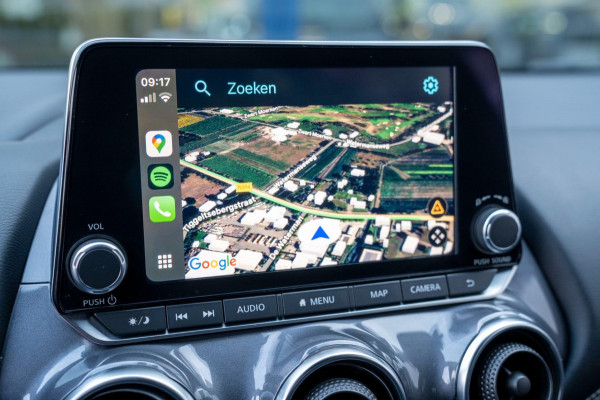 Nissan Juke 1.6 Hybrid N-Connecta|Prijs rijklaar incl. 12 mnd garantie|NAV LMV Carplay Keyless entry/start Camera PDC Bluetooth