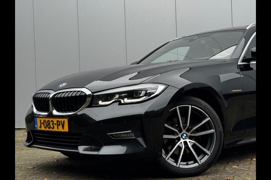 BMW 3 Serie Touring 320i HIGH EXECUTIVE VOL PANORAMADAK LEDER STOELVERWARMING NAP DEALER ONDERHOUDEN ORIG NEDERLANDSE AUTO M SPORT