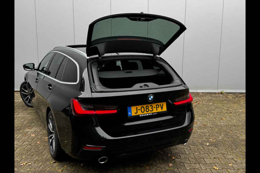 BMW 3 Serie Touring 320i HIGH EXECUTIVE VOL PANORAMADAK LEDER STOELVERWARMING NAP DEALER ONDERHOUDEN ORIG NEDERLANDSE AUTO M SPORT