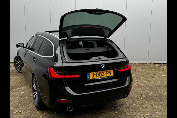 BMW 3 Serie Touring 320i HIGH EXECUTIVE VOL PANORAMADAK LEDER STOELVERWARMING NAP DEALER ONDERHOUDEN ORIG NEDERLANDSE AUTO M SPORT