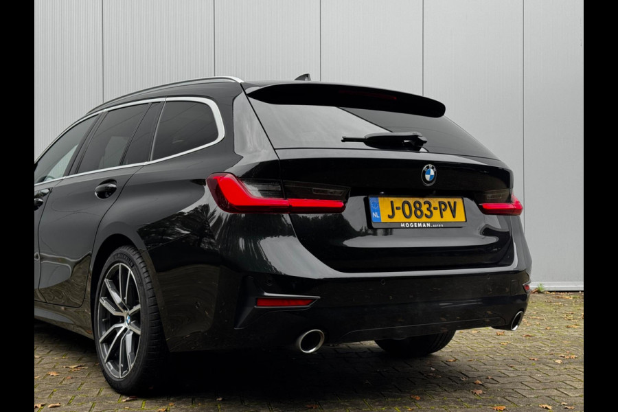BMW 3 Serie Touring 320i HIGH EXECUTIVE VOL PANORAMADAK LEDER STOELVERWARMING NAP DEALER ONDERHOUDEN ORIG NEDERLANDSE AUTO M SPORT