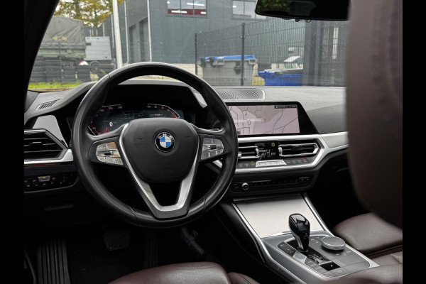 BMW 3 Serie Touring 320i HIGH EXECUTIVE VOL PANORAMADAK LEDER STOELVERWARMING NAP DEALER ONDERHOUDEN ORIG NEDERLANDSE AUTO M SPORT