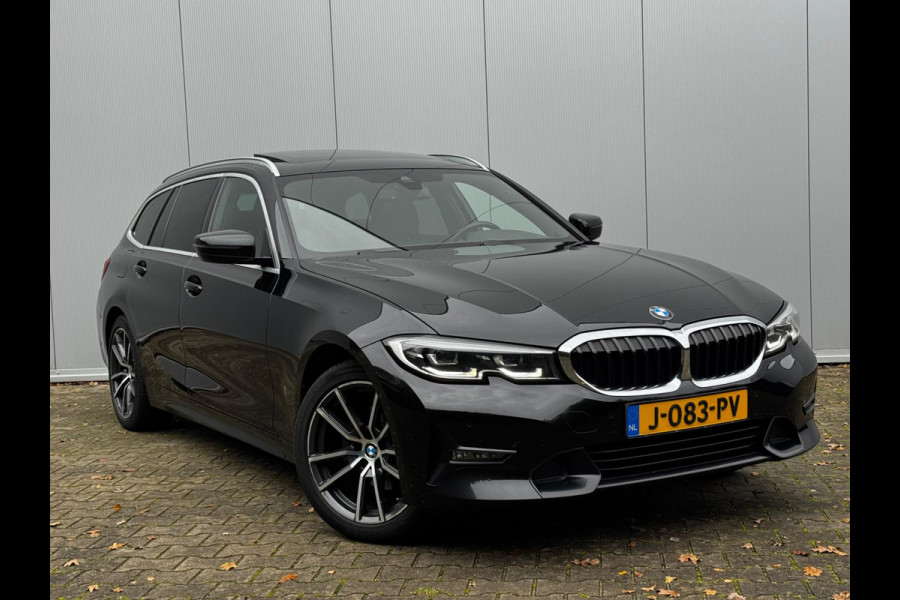 BMW 3 Serie Touring 320i HIGH EXECUTIVE VOL PANORAMADAK LEDER STOELVERWARMING NAP DEALER ONDERHOUDEN ORIG NEDERLANDSE AUTO M SPORT