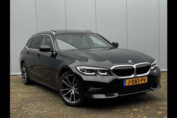 BMW 3 Serie Touring 320i HIGH EXECUTIVE VOL PANORAMADAK LEDER STOELVERWARMING NAP DEALER ONDERHOUDEN ORIG NEDERLANDSE AUTO M SPORT