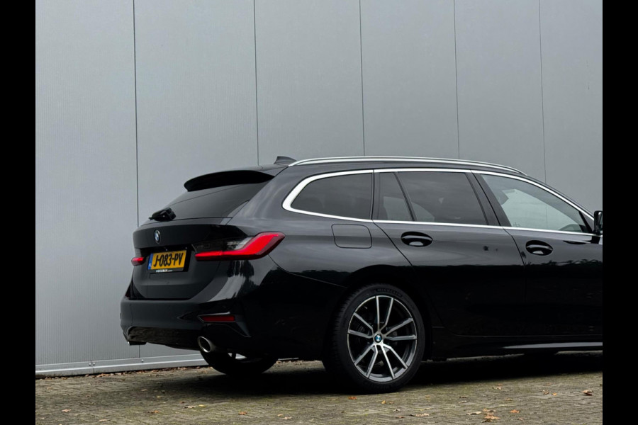 BMW 3 Serie Touring 320i HIGH EXECUTIVE VOL PANORAMADAK LEDER STOELVERWARMING NAP DEALER ONDERHOUDEN ORIG NEDERLANDSE AUTO M SPORT