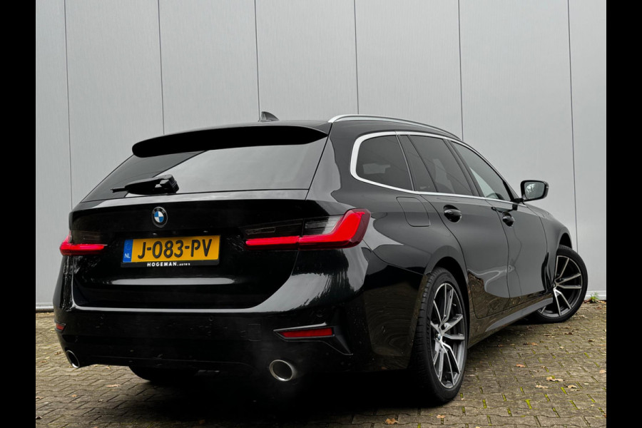 BMW 3 Serie Touring 320i HIGH EXECUTIVE VOL PANORAMADAK LEDER STOELVERWARMING NAP DEALER ONDERHOUDEN ORIG NEDERLANDSE AUTO M SPORT