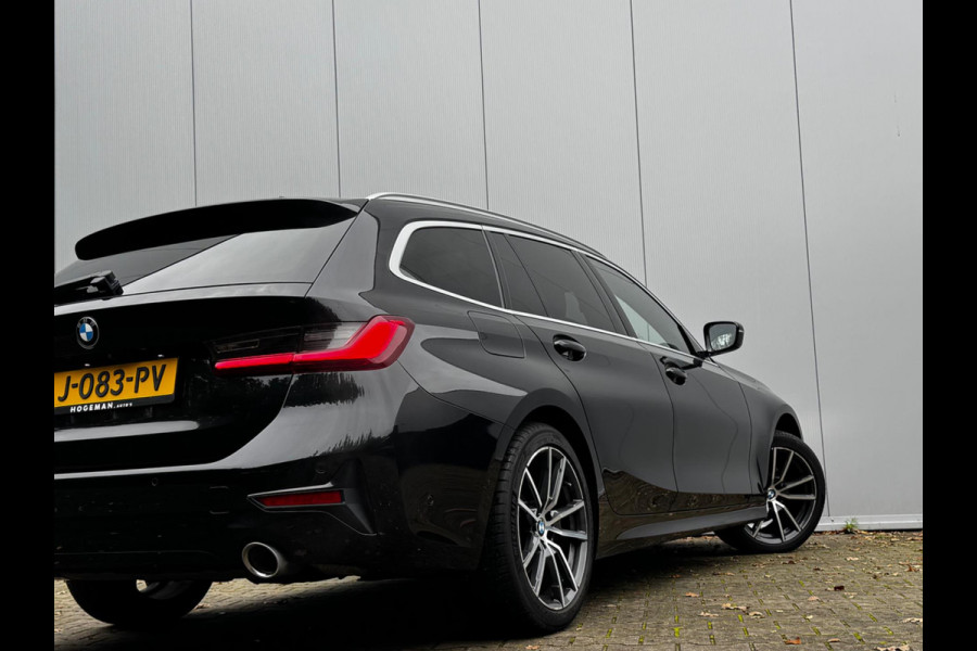 BMW 3 Serie Touring 320i HIGH EXECUTIVE VOL PANORAMADAK LEDER STOELVERWARMING NAP DEALER ONDERHOUDEN ORIG NEDERLANDSE AUTO M SPORT