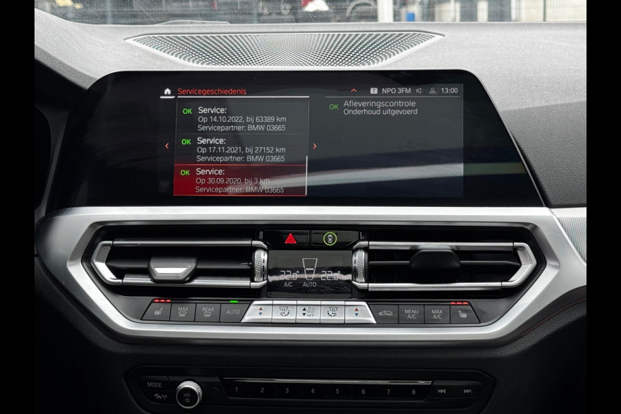 BMW 3 Serie Touring 320i HIGH EXECUTIVE VOL PANORAMADAK LEDER STOELVERWARMING NAP DEALER ONDERHOUDEN ORIG NEDERLANDSE AUTO M SPORT