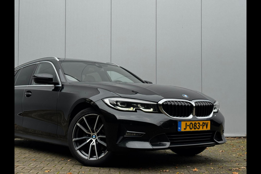 BMW 3 Serie Touring 320i HIGH EXECUTIVE VOL PANORAMADAK LEDER STOELVERWARMING NAP DEALER ONDERHOUDEN ORIG NEDERLANDSE AUTO M SPORT