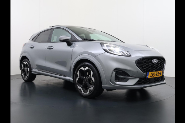 Ford Puma ST-line X 155pk | MHEV BOMVOL!!| WINTERPACK VERW. VOORRUIT | ELEK. PANORAMDAK| B&O | ELEK. ACHTERKLEP| 360 CAM| STOEL + STUUR VERW. |