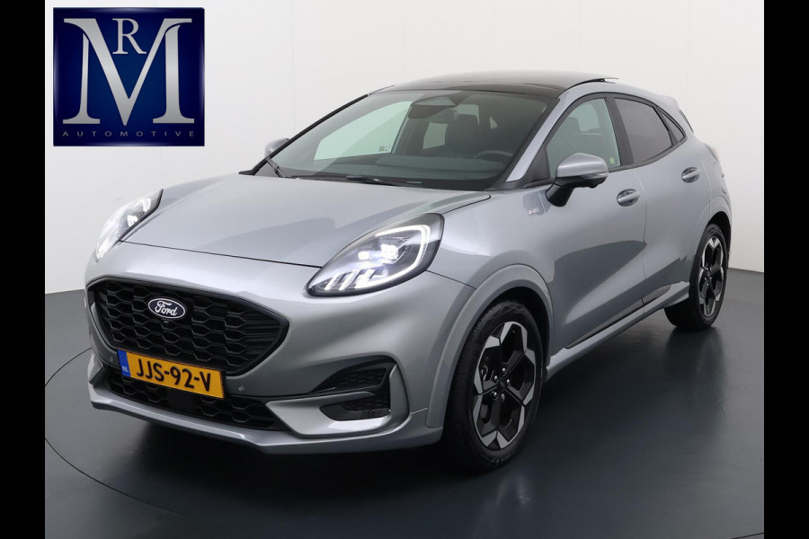 Ford Puma ST-line X 155pk | MHEV BOMVOL!!| WINTERPACK VERW. VOORRUIT | ELEK. PANORAMDAK| B&O | ELEK. ACHTERKLEP| 360 CAM| STOEL + STUUR VERW. |