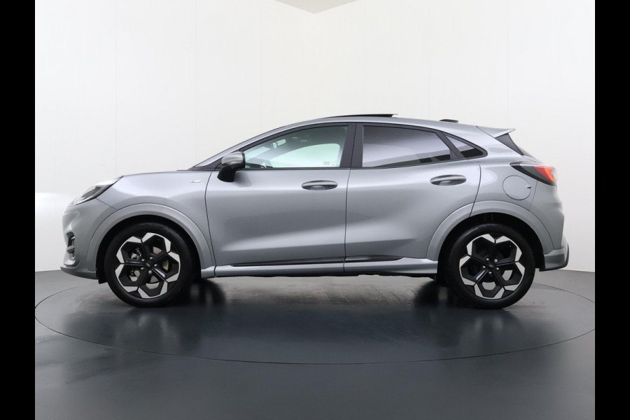 Ford Puma ST-line X 155pk | MHEV BOMVOL!!| WINTERPACK VERW. VOORRUIT | ELEK. PANORAMDAK| B&O | ELEK. ACHTERKLEP| 360 CAM| STOEL + STUUR VERW. |