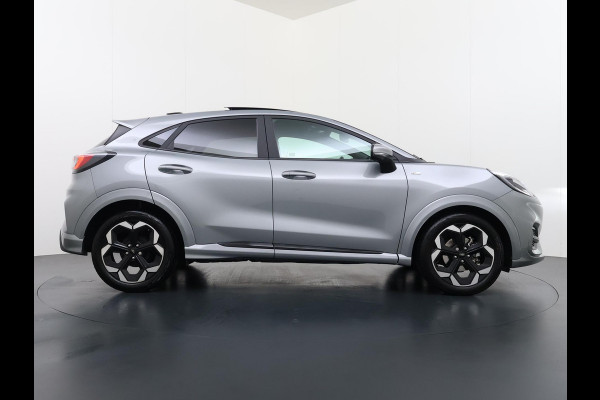 Ford Puma ST-line X 155pk | MHEV BOMVOL!!| WINTERPACK VERW. VOORRUIT | ELEK. PANORAMDAK| B&O | ELEK. ACHTERKLEP| 360 CAM| STOEL + STUUR VERW. |