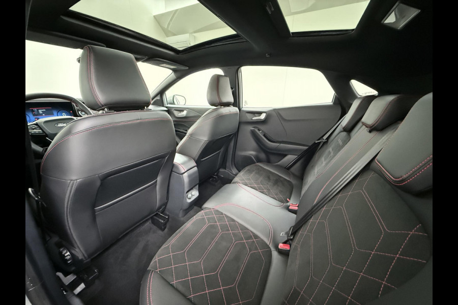 Ford Puma ST-line X 155pk | MHEV BOMVOL!!| WINTERPACK VERW. VOORRUIT | ELEK. PANORAMDAK| B&O | ELEK. ACHTERKLEP| 360 CAM| STOEL + STUUR VERW. |