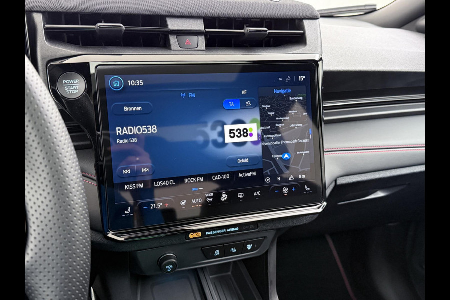 Ford Puma ST-line X 155pk | MHEV BOMVOL!!| WINTERPACK VERW. VOORRUIT | ELEK. PANORAMDAK| B&O | ELEK. ACHTERKLEP| 360 CAM| STOEL + STUUR VERW. |