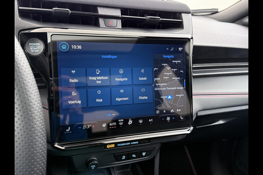 Ford Puma ST-line X 155pk | MHEV BOMVOL!!| WINTERPACK VERW. VOORRUIT | ELEK. PANORAMDAK| B&O | ELEK. ACHTERKLEP| 360 CAM| STOEL + STUUR VERW. |