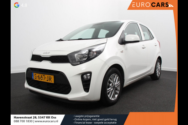 Kia Picanto 1.0 DPi Automaat DynamicLine | Navigatie | Apple Carplay/Android Auto | Airco | Camera | DAB | Lichtmetalen velgen | Bluetooth