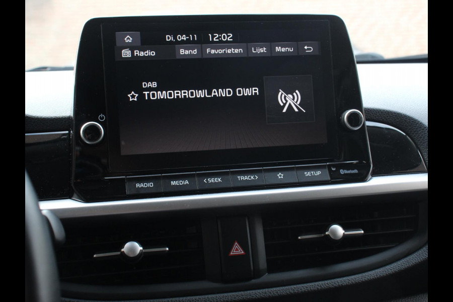Kia Picanto 1.0 DPi Automaat DynamicLine | Navigatie | Apple Carplay/Android Auto | Airco | Camera | DAB | Lichtmetalen velgen | Bluetooth